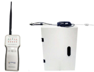 AL-HP-G-VHF heliport light radio controller