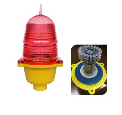 AL-LI-BE E27 SINGLE ONSTRUCTION LIGHT RED