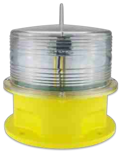 AL-MI-C MEDIUM INTENSITY SINGLE OBSTRUCTION LIGHT
