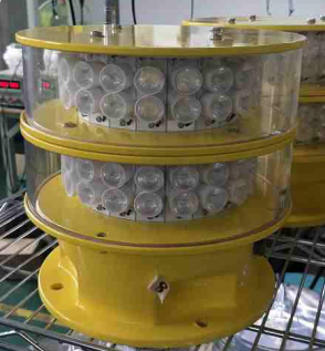 AL-MI-I MEDIUM INTENSITY DOUBLE OBSTRUCTION LIGHT
