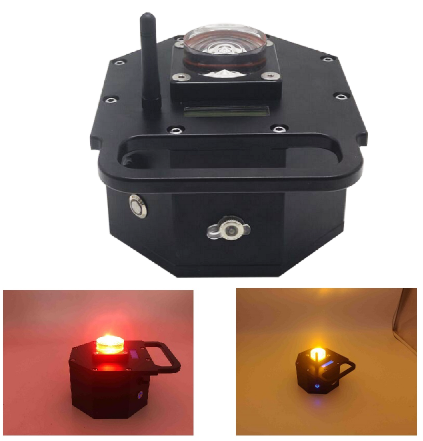 AL-PA-EMC SOLAR AIRFIELD LIGHT FOR TEMPORARY AIRPORT HELIPORT