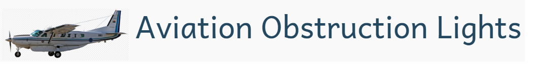 aviation obstuction lights banner