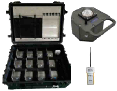 al-pa-amc aviation portable lights for temporary helipads and non-electrical helipots