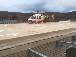 helipad safety net