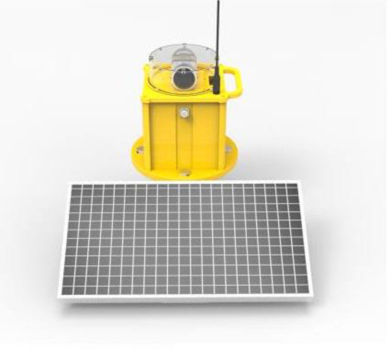 AL-SA-S3 solar medium intesity combined optics obstruction light
